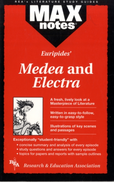 Euripides' "Electra" and "Medea", Paperback Book