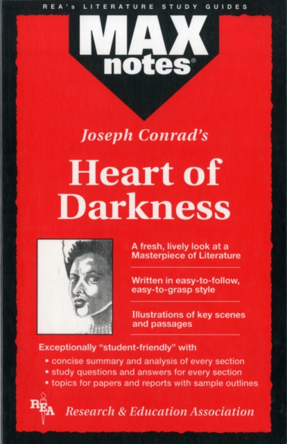 "Heart of Darkness", Paperback Book