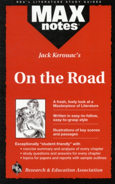 MAXnotes Literature Guides: On the Road, Paperback / softback Book