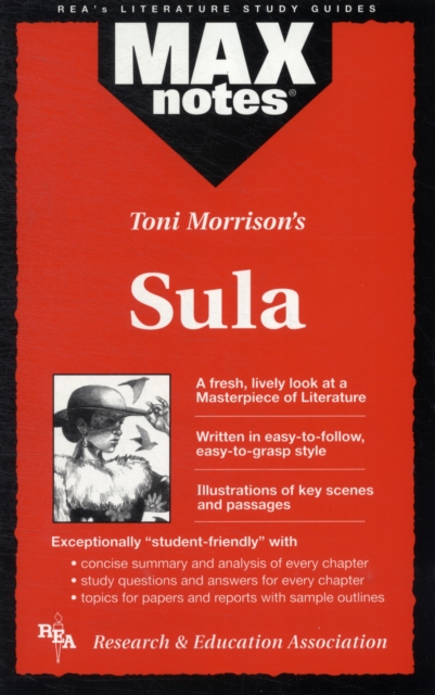 MAXnotes Literature Guides: Sula, Paperback / softback Book