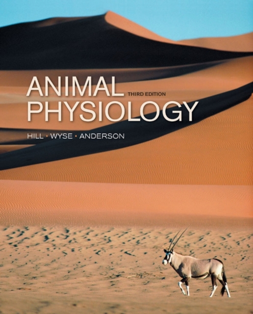 Animal Physiology, Hardback Book