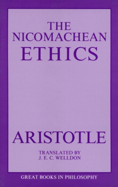 The Nicomachean Ethics, Paperback / softback Book