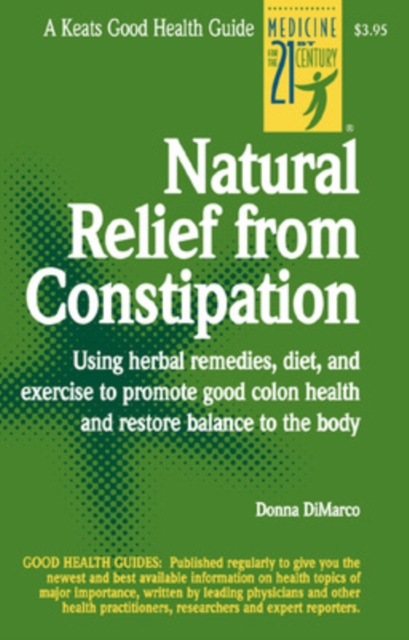 Natural Relief from Constipation, Spiral bound Book