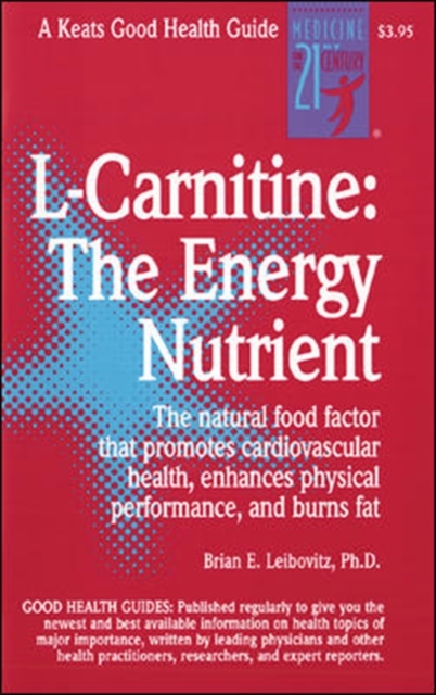 L-Carnitine, Spiral bound Book