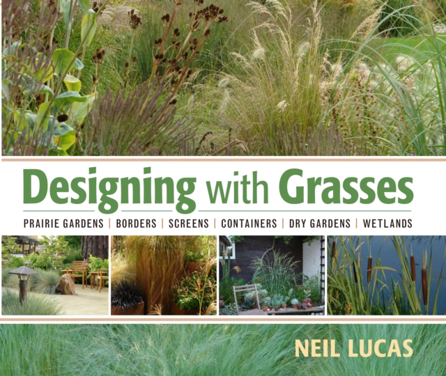 Designing with Grasses, Hardback Book