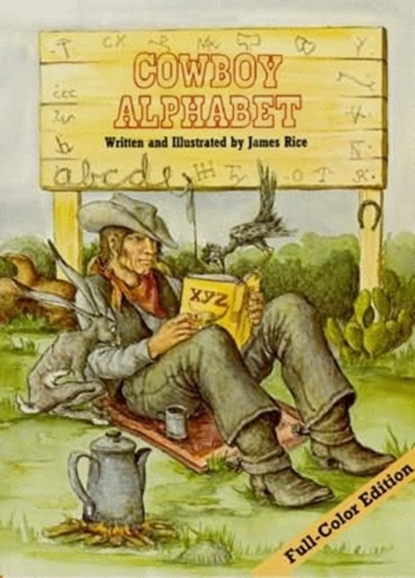 Cowboy Alphabet, Hardback Book