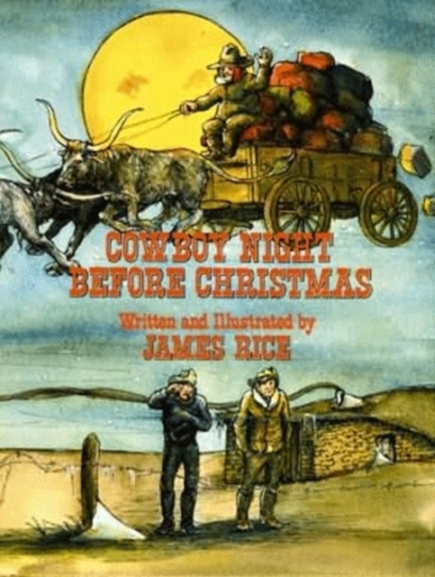 Cowboy Night Before Christmas, Hardback Book