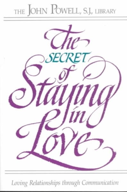 Secret of Staying in Love, Paperback / softback Book