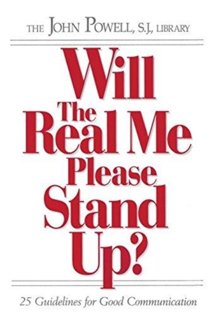 Will the Real Me Please Stand Up, Paperback / softback Book