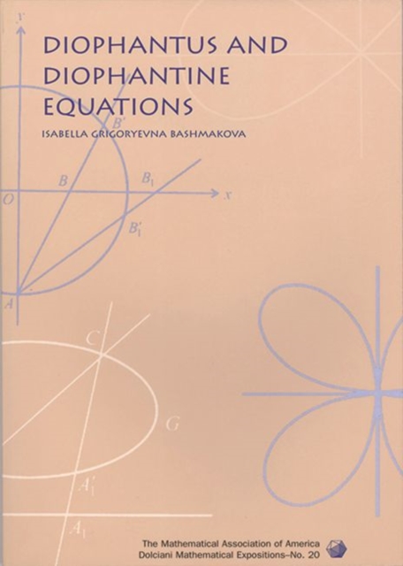 Diophantus and Diophantine Equations, Paperback Book