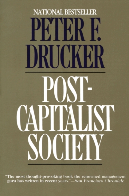 Post-Capitalist Society, Paperback / softback Book