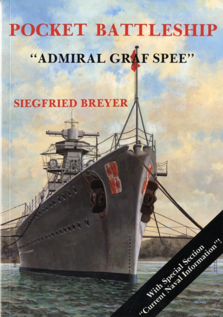 Pocket Battleship: The Admiral Graf Spree : The Admiral Graf Spree, Paperback / softback Book