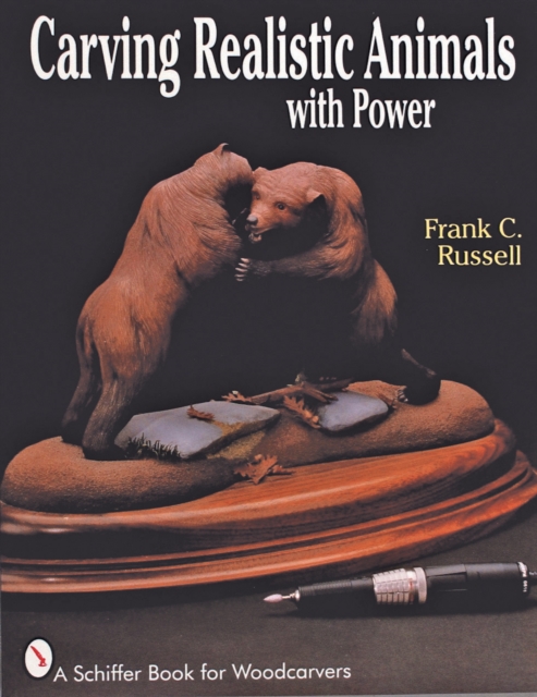 Carving Realistic Animals with Power, Large book display Book