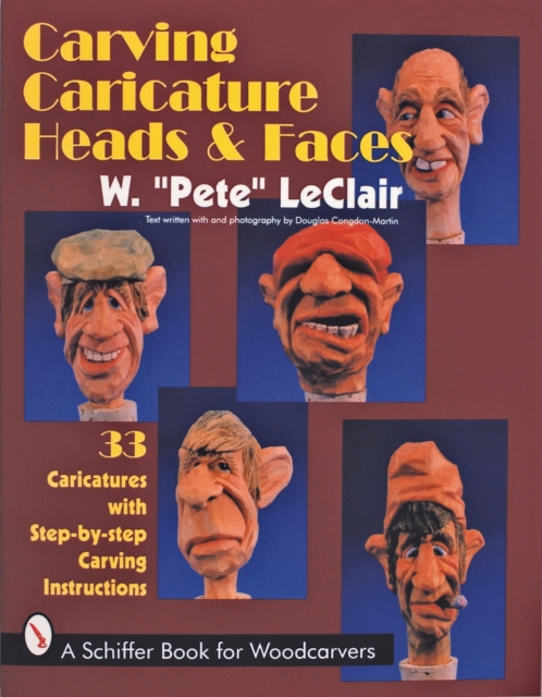 Carving Caricature Heads & Faces, Paperback / softback Book