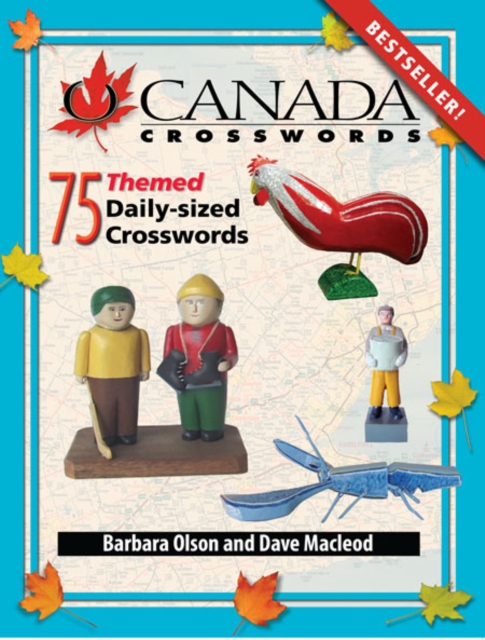 O Canada Crosswords : Book 8 - 75 Themed Daily-Sized Crosswords, Paperback / softback Book