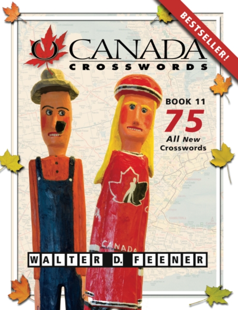 O Canada Crosswords : Book 11, Paperback / softback Book
