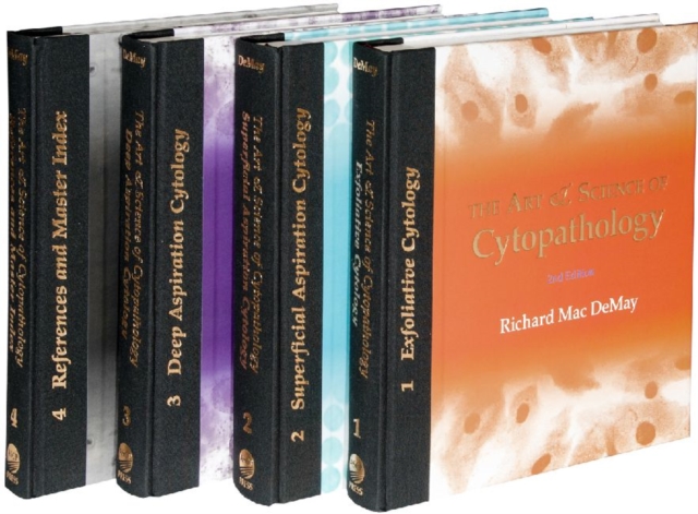The Art & Science of Cytopathology, Hardback Book