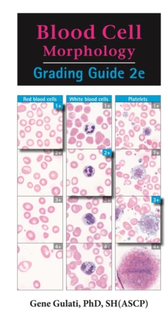 Blood Cell Morphology Grading Guide, Spiral bound Book