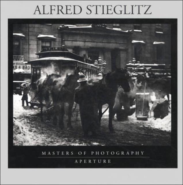 Alfred Stieglitz, Hardback Book