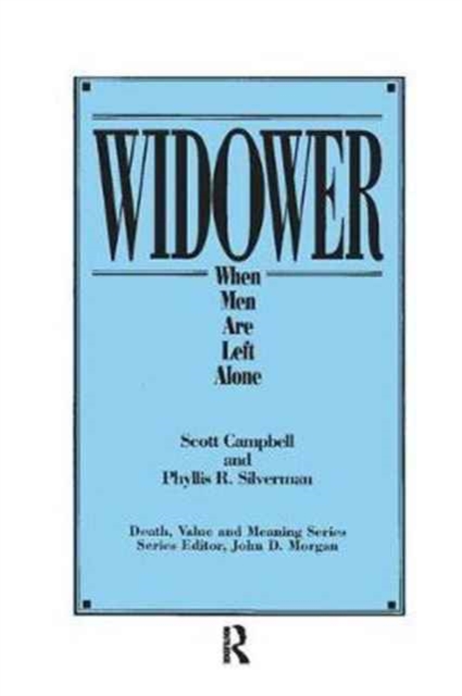 Widower : When Men are Left Alone, Paperback / softback Book