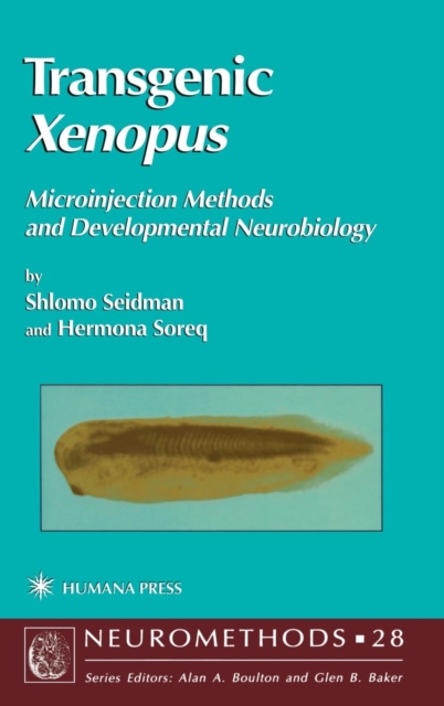 Transgenic Xenopus : Microinjection Methods and Developmental Neurobiology, Hardback Book