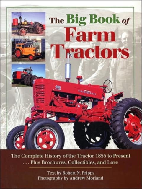The Big Book of Farm Tractors, Hardback Book