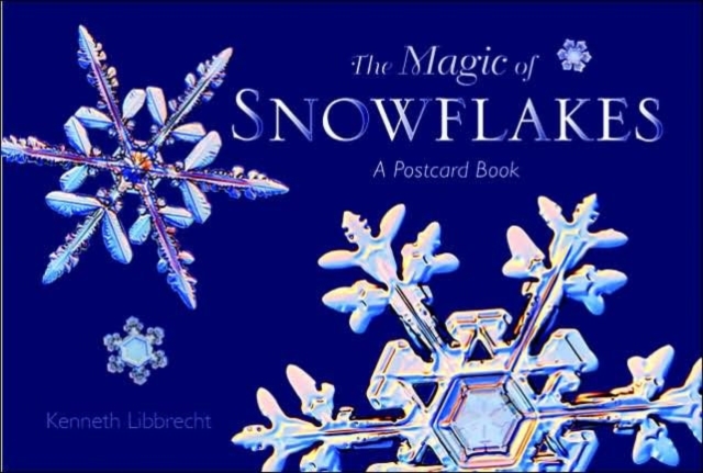 The Magic of Snowflakes, Postcard book or pack Book