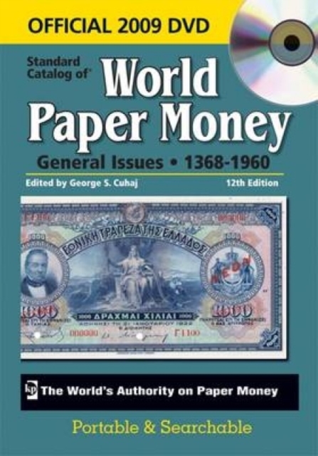 "Standard Catalog of" World Paper Money, General Issues : 1368-1960, DVD-ROM Book