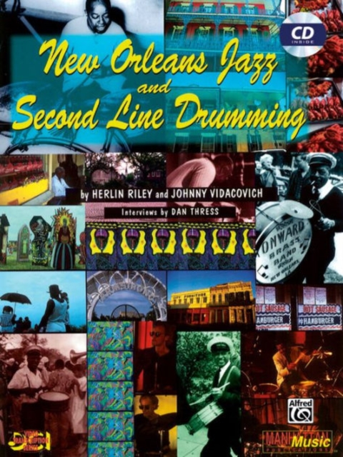 New Orleans Jazz and Second Line Drumming, Undefined Book