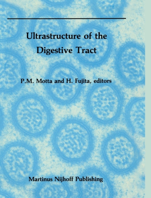 Ultrastructure of the Digestive Tract, Hardback Book