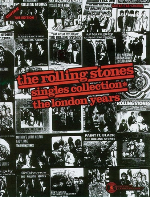 Rolling Stones : Singles Collection -London Years, Book Book