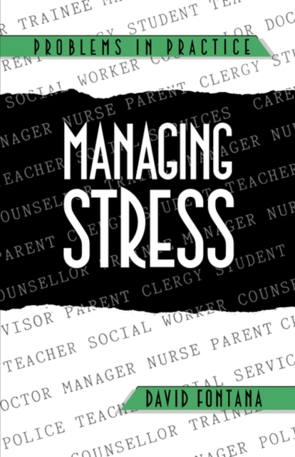 Managing Stress, Paperback / softback Book