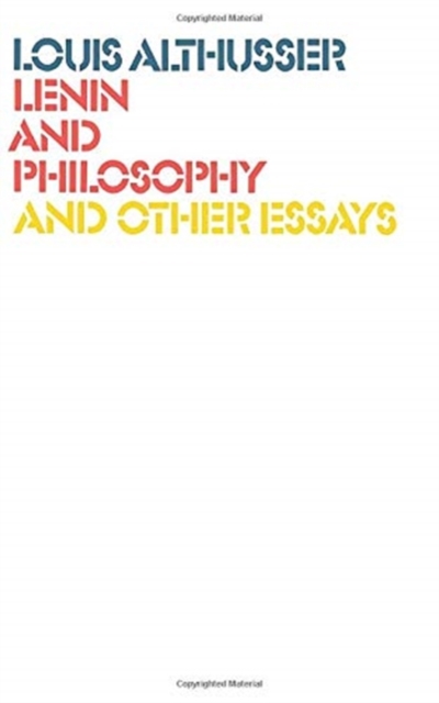 Lenin and Philosophy, Paperback / softback Book