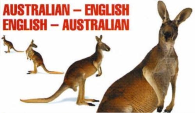 Australian-English, English-Australian, Paperback / softback Book