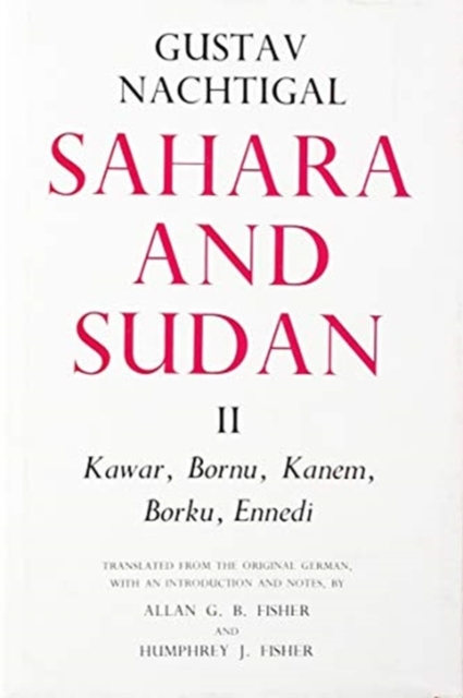 Sahara and Sudan, Hardback Book