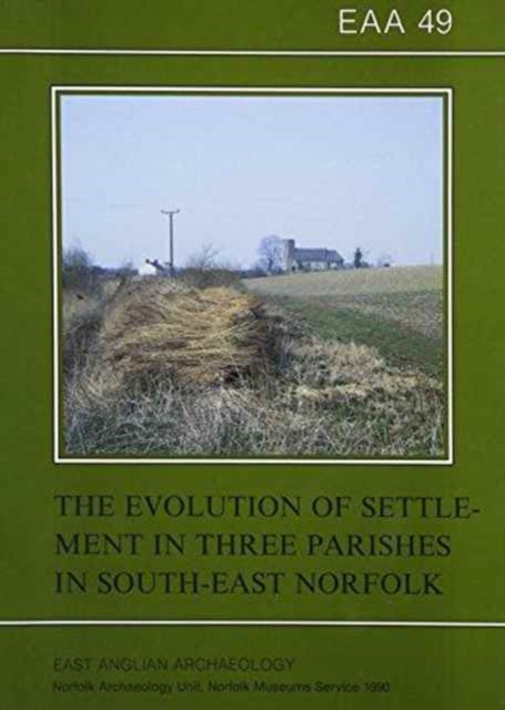 EAA 49: The Evolution of Settlement in Three Parishes in South-East Norfolk, Paperback / softback Book