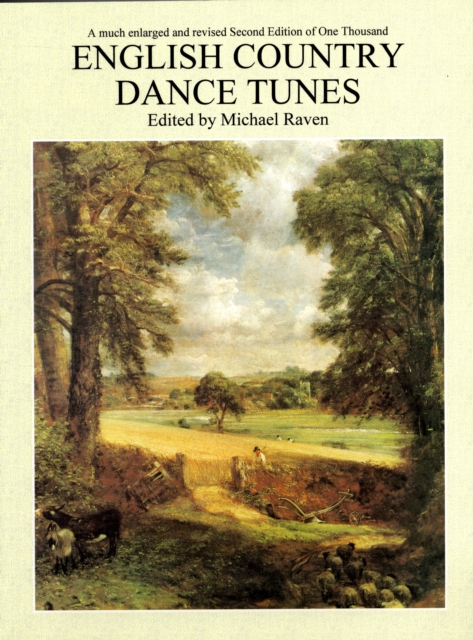 One Thousand English Country Dance Tunes, Sheet music Book
