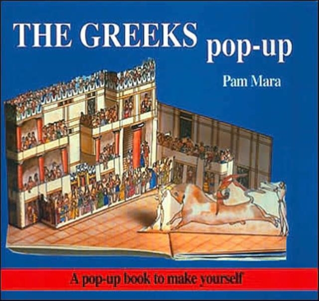 The Greeks Pop-up : Pop-up Book to Make Yourself, Paperback / softback Book