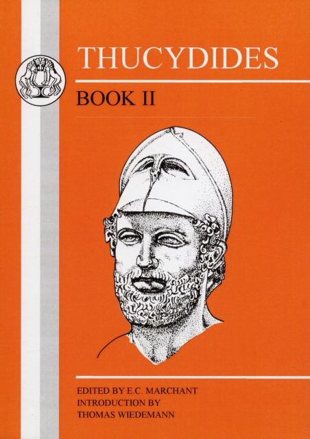 Thucydides: Book II, Paperback / softback Book