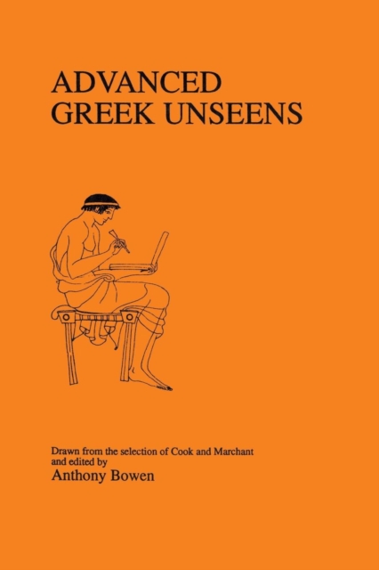 Advanced Greek Unseens, Paperback / softback Book