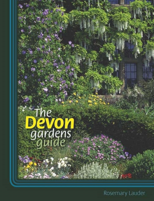 The Devon Gardens Guide, Spiral bound Book