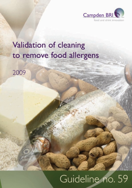 Validation of Cleaning to Remove Allergens, Paperback / softback Book