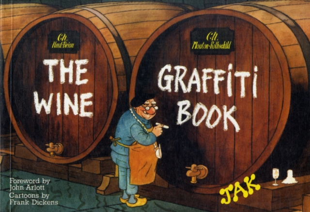 The Wine Graffiti Book, Paperback Book