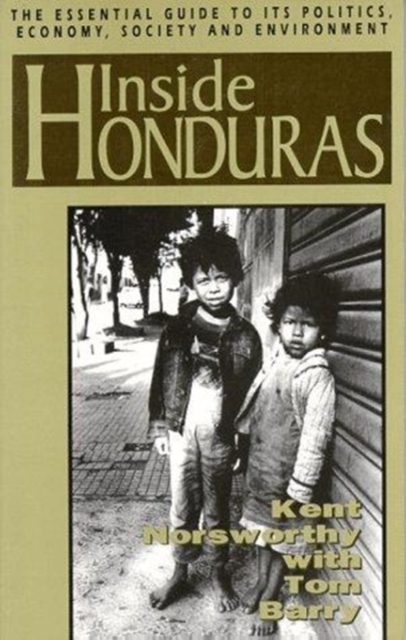 Inside Honduras, Paperback / softback Book