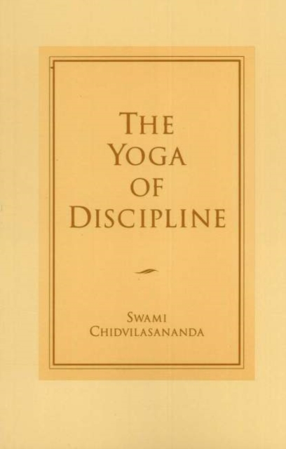 The Yoga of Discipline, Paperback / softback Book
