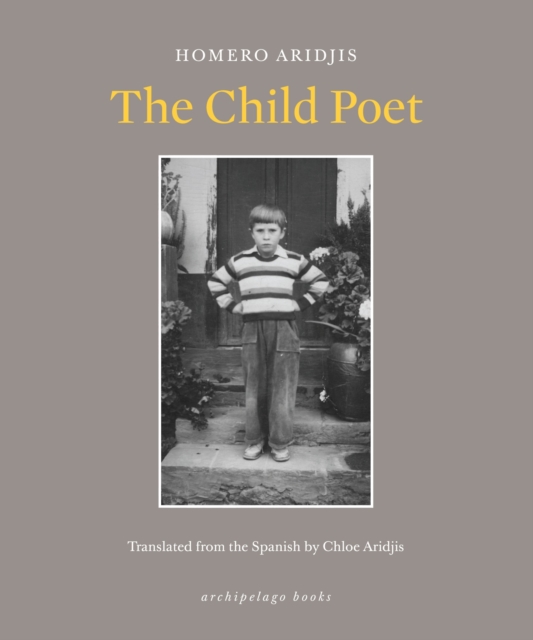 The Child Poet, Paperback / softback Book