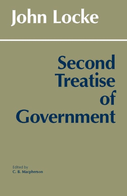 Second Treatise of Government, Paperback / softback Book