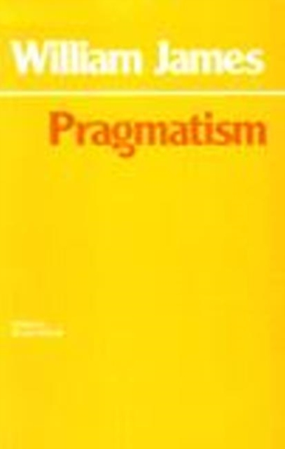Pragmatism, Hardback Book