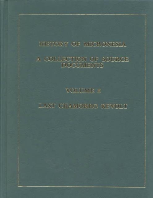 History of Micronesia, Hardback Book
