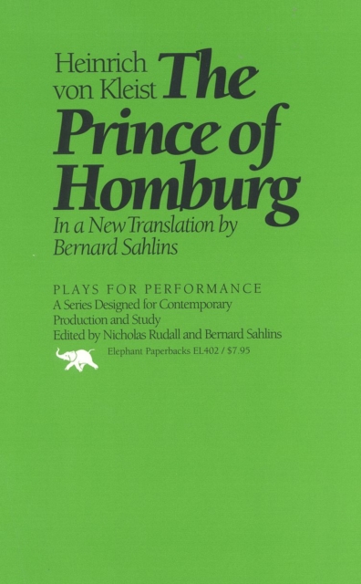 The Prince of Homburg, Paperback / softback Book